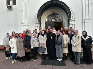 Занятие для педагогов в Александро-Невском храме города Балашиха