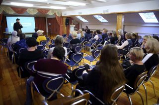 Цикл лекций «Теология образования» открылся в Православной гимназии имени преподобного Андрея Рублева в Электростали