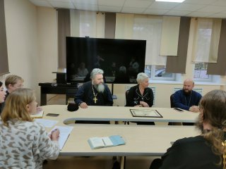 Организационное собрание по Рождественским чтениям в Управлении образования Орехово-Зуева — фото 2