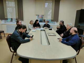 Организационное собрание по Рождественским чтениям в Управлении образования Орехово-Зуева — фото 3