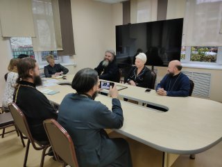 Организационное собрание по Рождественским чтениям в Управлении образования Орехово-Зуева — фото 4