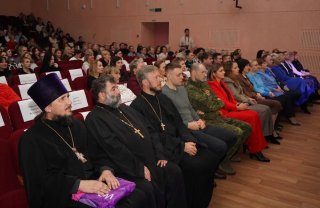 Торжество в честь юбилеев трех колледжей в ДК им. Пушкина г. Орехово-Зуево