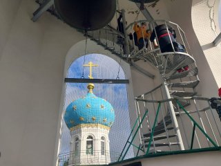 Экскурсия в Троицкий храм с. Шарапово для учеников МБОУ «Коробковский лицей — фото 2