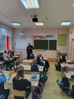 Уроки православия в МБОУ «СОШ №4 им. Героя Советского Союза Ф.Т. Жарова» города Шатура — фото 2