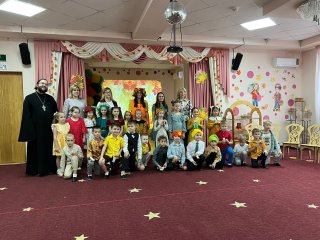 Праздник осени в дошкольном отделении «Ёлочка» МОУ СОШ №14