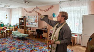 Освящение детского сада «Ивушка» в Лосино-Петровском благочинии