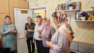 Освящение детского сада «Ивушка» в Лосино-Петровском благочинии — фото 2