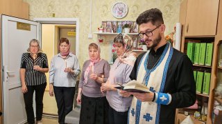 Освящение детского сада «Ивушка» в Лосино-Петровском благочинии — фото 3