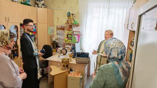 Освящение детского сада «Ивушка» в Лосино-Петровском благочинии — фото 4