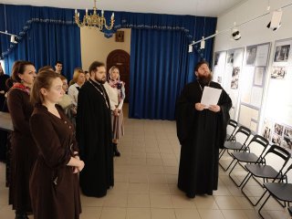 Семинар по подготовке к Рождественским чтениям в Троицком храме г. Реутов