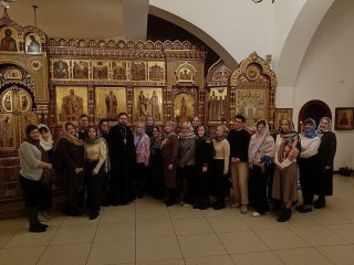 Семинар по подготовке к Рождественским чтениям в Троицком храме г. Реутов — фото 4