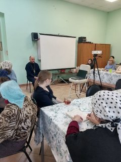 Занятия по изучению Библии в храмах Павловского Посада и Электрогорска — фото 2