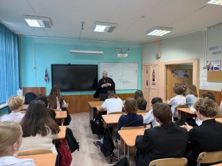 Встреча со священником в МБОУ СОШ №4 г. Шатура — фото 2