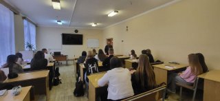 Лекция в ГБПОУ МО «ШЭТ» в рамках Рождественских чтений