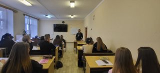 Лекция в ГБПОУ МО «ШЭТ» в рамках Рождественских чтений — фото 2