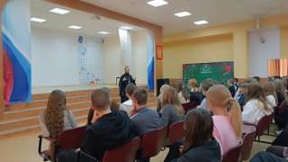 Встреча со священником в МОУ «СОШ №5» города Электросталь — фото 2