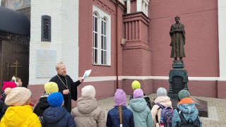 Экскурсия в Троицкий собор города Щёлково для учащихся МАОУ Щёлковской гимназии №6 — фото 3