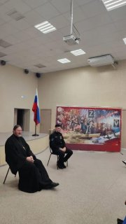 Встреча со священником в МОУ СОШ №4 г. Орехово-Зуево
