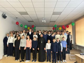 Урок в МОУ СОШ №18 в рамках Недели духовно-нравственной культуры — фото 2