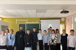 Открытый урок о святителе Тихоне в лицее №2 — фото 2