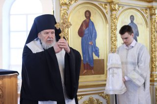 Молебен в Казанском храме для сотрудников Министерства образования Московской области и начальников управлений образования восточного Подмосковья — фото 10