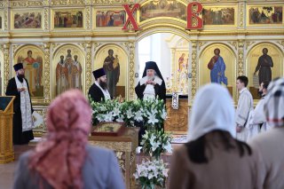 Молебен в Казанском храме для сотрудников Министерства образования Московской области и начальников управлений образования восточного Подмосковья — фото 2