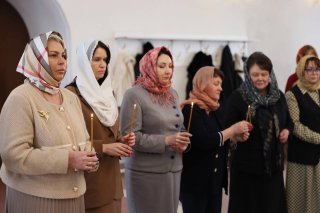 Молебен в Казанском храме для сотрудников Министерства образования Московской области и начальников управлений образования восточного Подмосковья — фото 3