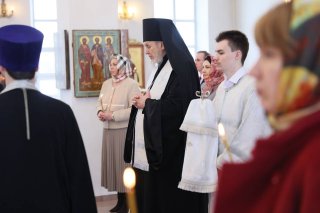 Молебен в Казанском храме для сотрудников Министерства образования Московской области и начальников управлений образования восточного Подмосковья — фото 4