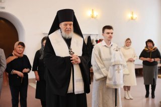 Молебен в Казанском храме для сотрудников Министерства образования Московской области и начальников управлений образования восточного Подмосковья — фото 5