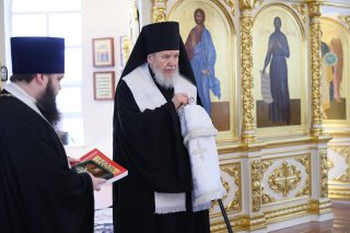 Молебен в Казанском храме для сотрудников Министерства образования Московской области и начальников управлений образования восточного Подмосковья — фото 6