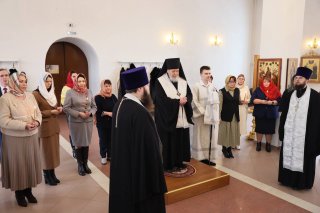 Молебен в Казанском храме для сотрудников Министерства образования Московской области и начальников управлений образования восточного Подмосковья — фото 7