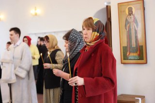 Молебен в Казанском храме для сотрудников Министерства образования Московской области и начальников управлений образования восточного Подмосковья — фото 8
