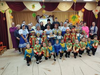 Посещение дошкольного учреждения №5 «Соловушка» в Павловском Посаде