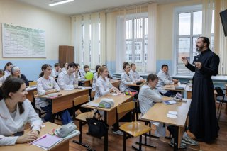 Миссионерская встреча в Орехово-Зуевском филиале медицинского колледжа