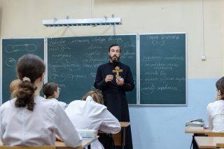 Миссионерская встреча в Орехово-Зуевском филиале медицинского колледжа — фото 2