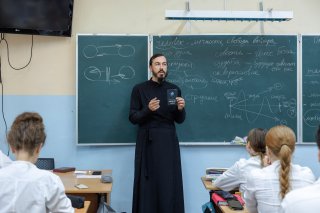 Миссионерская встреча в Орехово-Зуевском филиале медицинского колледжа — фото 3