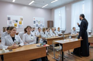 Миссионерская встреча в Орехово-Зуевском филиале Московского областного медицинского колледжа