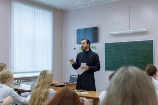 Миссионерская встреча в Орехово-Зуевском филиале Московского областного медицинского колледжа — фото 2