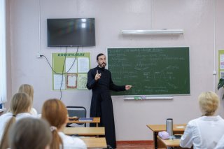 Миссионерская встреча в Орехово-Зуевском филиале Московского областного медицинского колледжа — фото 3