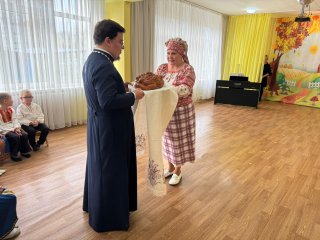 Праздник «Покровские посиделки» в дошкольном отделении Гимназии №15 города Орехово-Зуево
