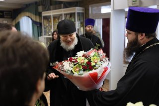 Великопостная встреча с педагогической общественностью восточного Подмосковья в Павловском Посаде — фото 2