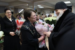 Великопостная встреча с педагогической общественностью восточного Подмосковья в Павловском Посаде — фото 4