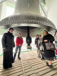 Паломничество педагогов Рахмановской школы в Троице-Сергиеву Лавру — фото 3