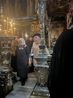 Паломничество педагогов Рахмановской школы в Троице-Сергиеву Лавру — фото 8