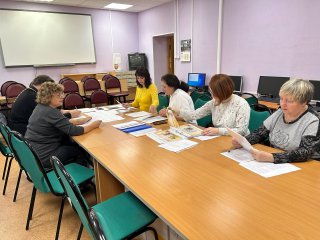 Заседание экспертного совета в Учебно-методическом образовательном центре города Щёлково
