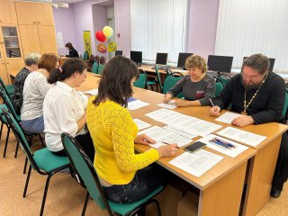 Заседание экспертного совета в Учебно-методическом образовательном центре города Щёлково — фото 2