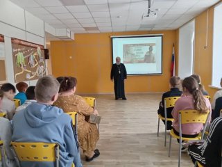 Уроки о православной книге в МКОУ Школы-интерната (2-ой корпус) г. Электрогорск — фото 2