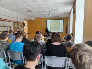 Уроки о православной книге в МКОУ Школы-интерната (2-ой корпус) г. Электрогорск — фото 3