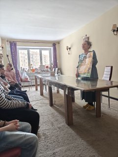 Приём гостей в Православном семейном доме «Ихтис» при Никольском храме города Шатура