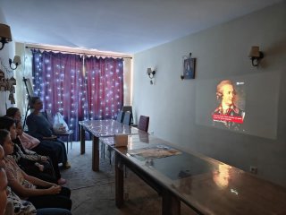 Приём гостей в Православном семейном доме «Ихтис» при Никольском храме города Шатура — фото 2